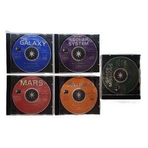 Vintage Space 5 Software Disc Set